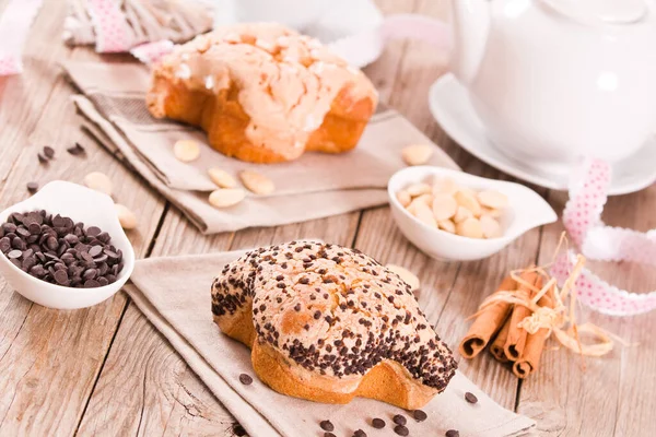 Kolombiya İtalyan Paskalya Güvercini Ekmeği.