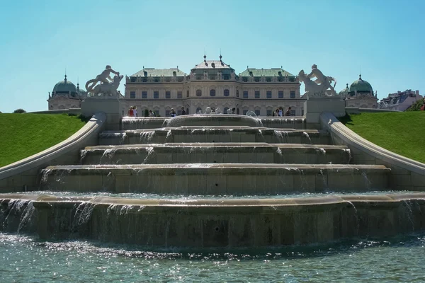 Park Belvedere — Stock Photo, Image