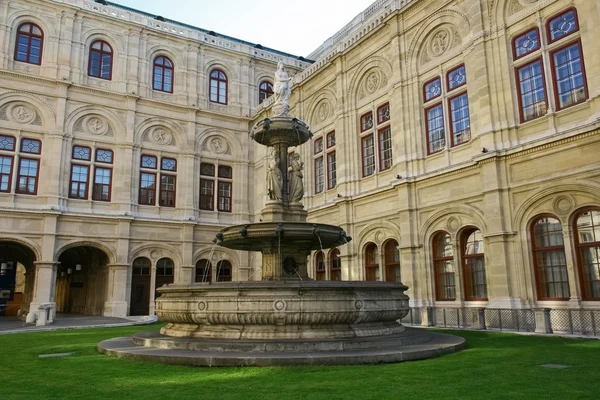 Wiener Staatsoper — Stock Photo, Image