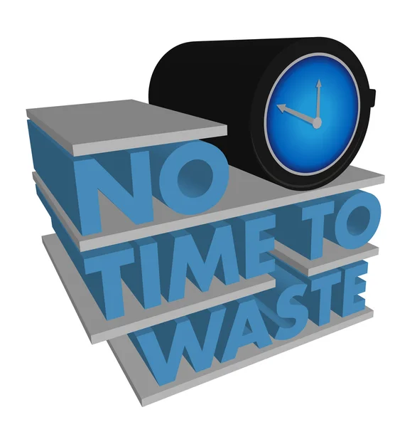 No time to waste Stock Photos, Royalty Free No time to waste Images | Depositphotos