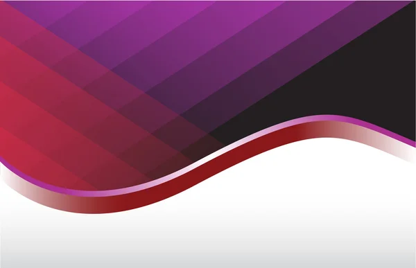 Modern red and purple wave background — Stock Photo, Image