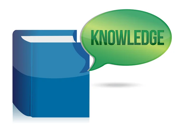 Knowledge book illustration — Stock Photo, Image