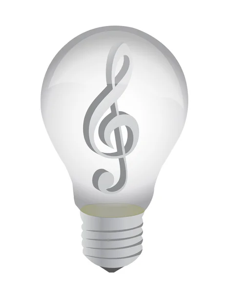 Music idea concept — Stock Photo, Image