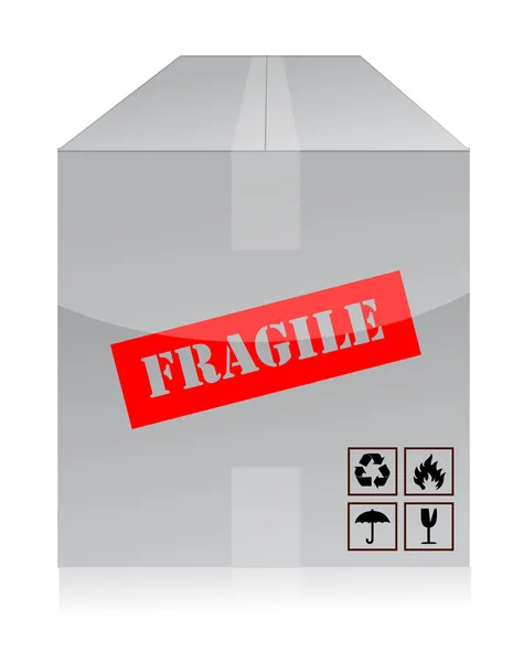 Fragile box — Stock Photo, Image