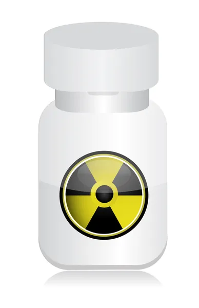 Radioactive product — Stock Photo, Image