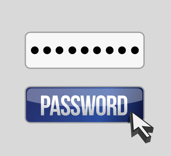 Password concept — Stock Photo, Image