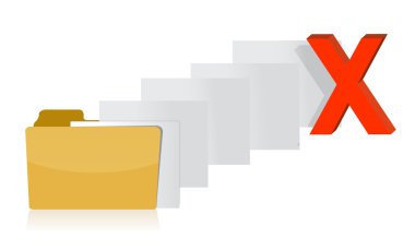 dosya aktarımı iptal edildi