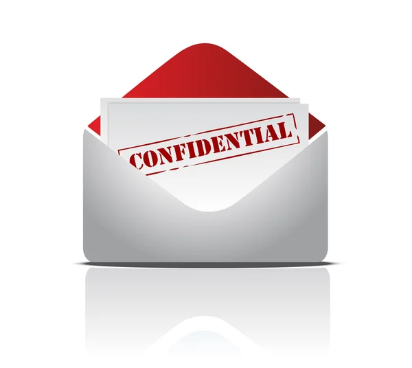 Confidential mail — Stock Photo, Image