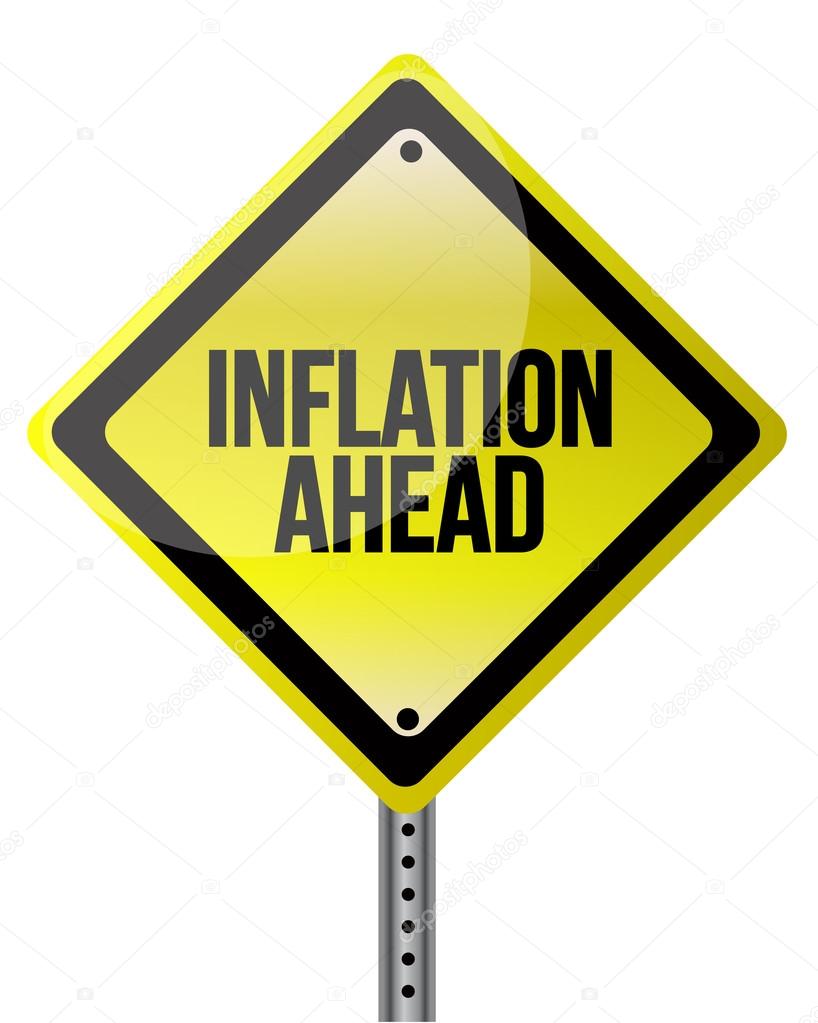 inflation ahead sign