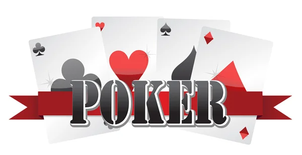 Poker cards — Stock Photo, Image