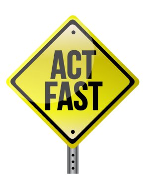 Act hızlı sarı işareti
