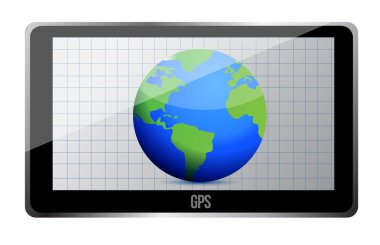 GPS Dünya İzci 3d konsept