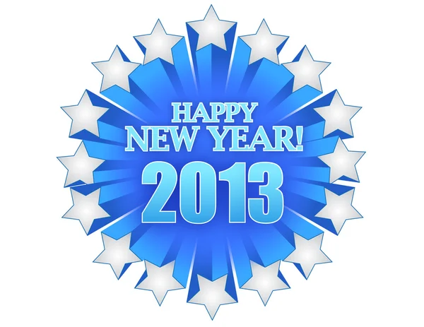 New year 2013 — Stock Photo, Image