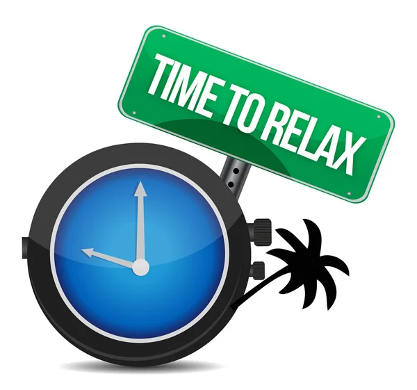 Time to relax concept — Stock Photo, Image