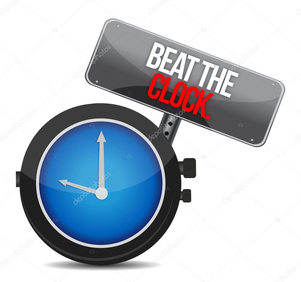 Beat the Clock concept