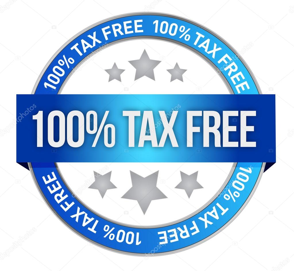 Tax free icon illustration design over a white background
