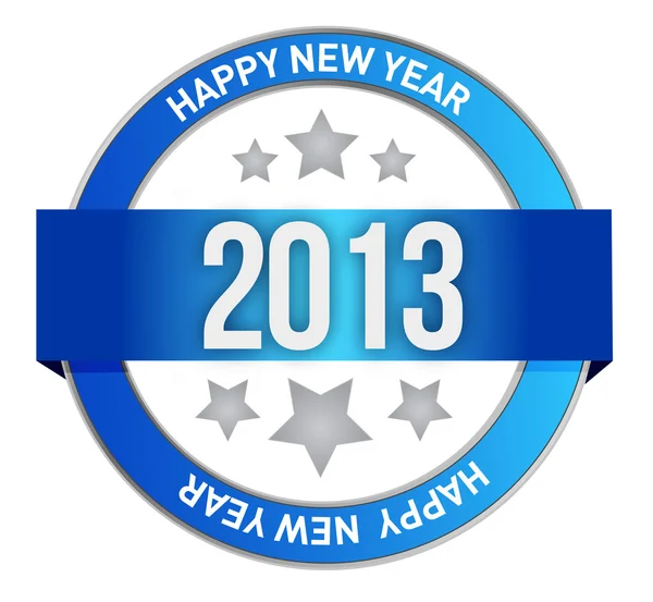 Stamp for 2013 — Stock Photo, Image