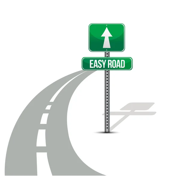 Easy Street road — Stockfoto