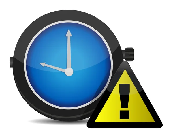 Clock Reminder Icon — Stock Photo, Image