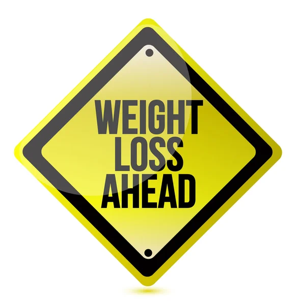 Weight loss concept — Stock Photo, Image