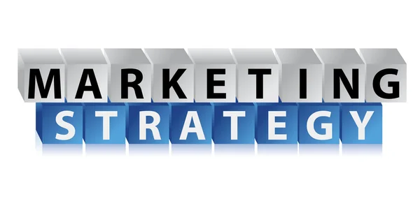 Estratégia de Marketing — Fotografia de Stock