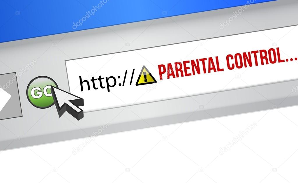 parental control alert sign