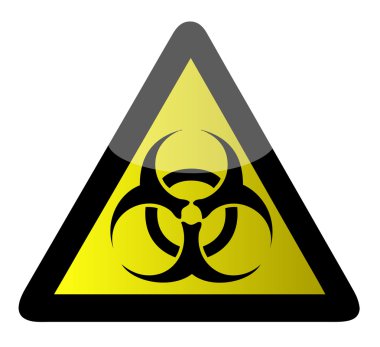 biohazard işareti