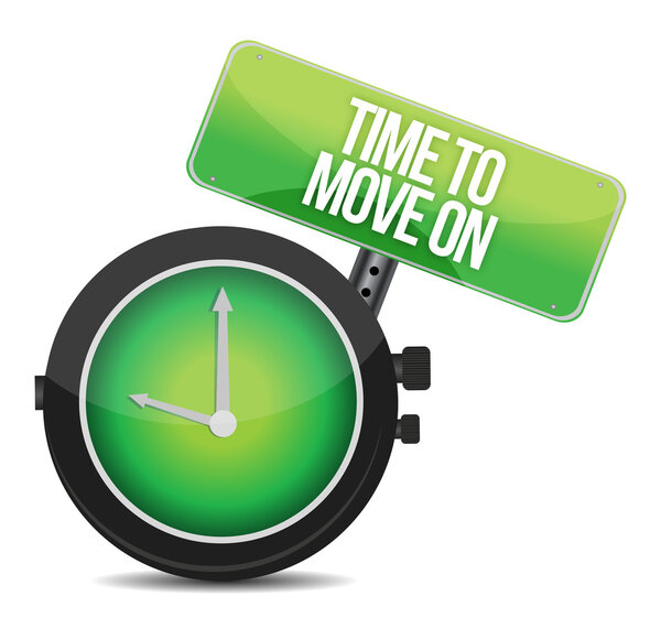 TIme to Move On
