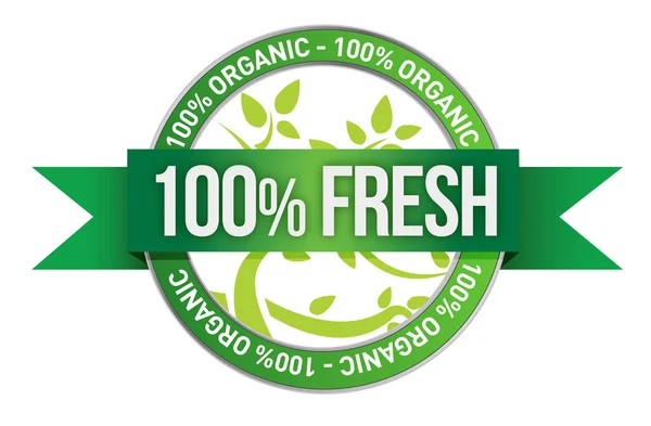 Label of Fresh concept — Stock Photo, Image