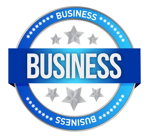 Business seal — Stock Photo, Image