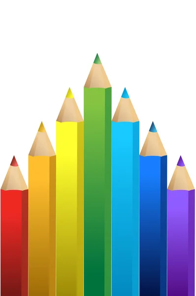 Color pencil graphic — Stock Photo, Image