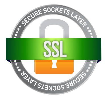 düğme ssl mühür