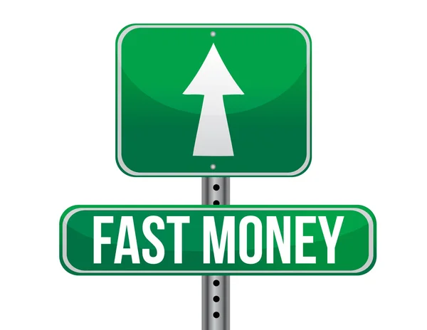 Fast easy money — Stock Photo, Image