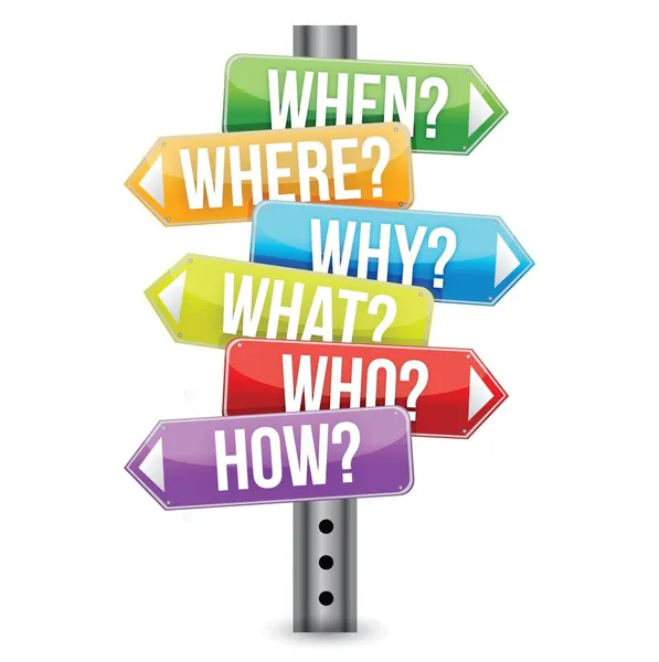 karışıklık kavramı işareti