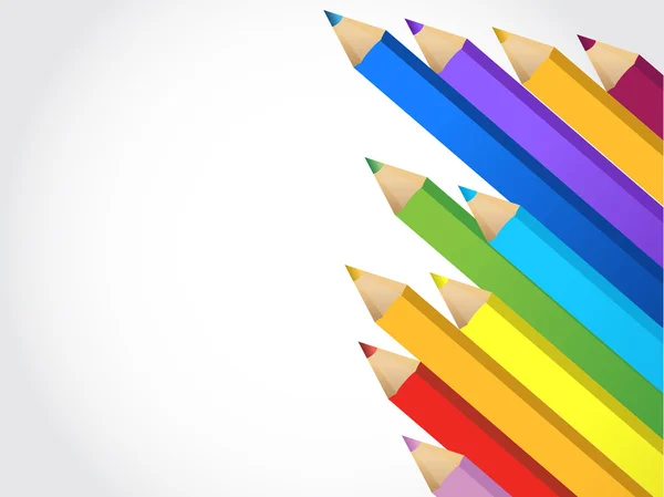 Colour pencils — Stock Photo, Image