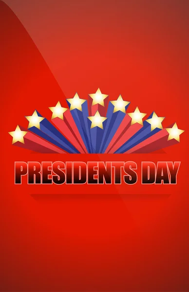 Presidents day sign — Stock Photo, Image