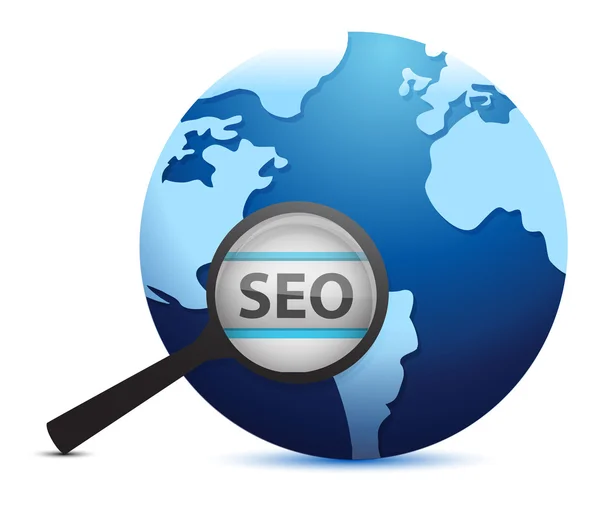 Search engine optimization concept — Stock Photo, Image