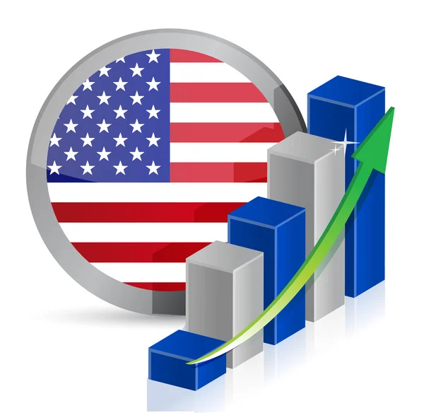 US Business — Stock Photo, Image