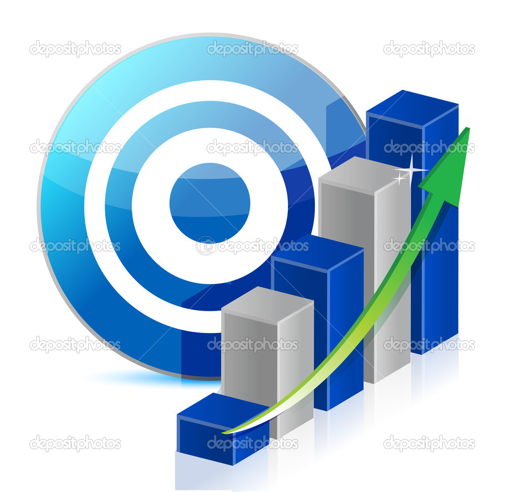 Target Business — Stock Photo © alexmillos #19295427