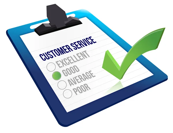 Customer service concept — Stock Photo, Image