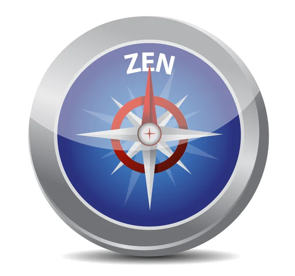 Zen rendeltetési — Stock Fotó