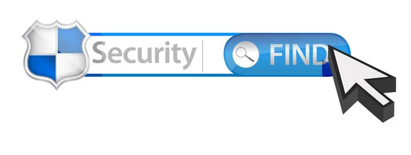 セキュリティのための検索 — ストック写真