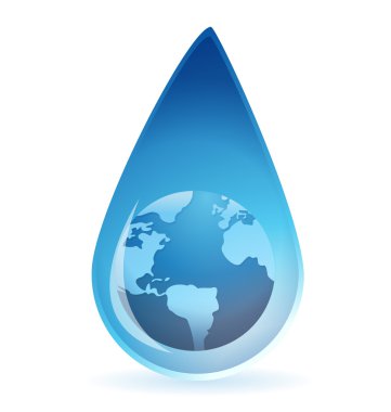 dünya içinde bir damla