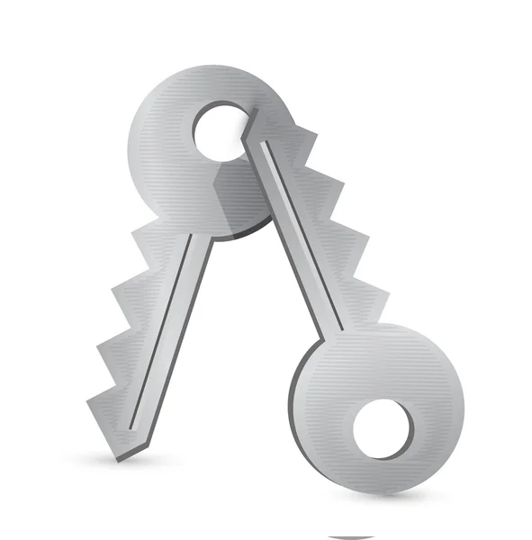 Keys — Stock Photo, Image