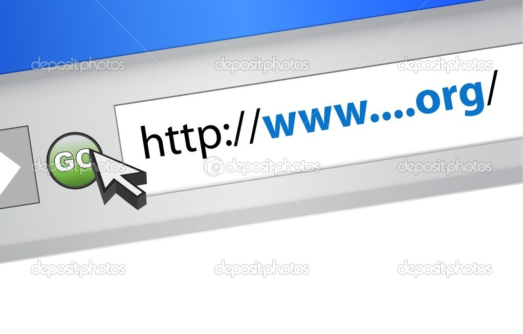 org URL string