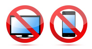hiçbir bilgisayar, cep veya cep telefonu