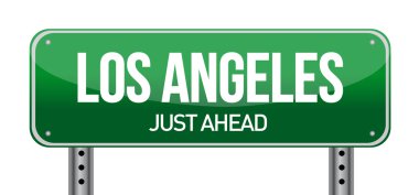 yol işareti los angeles