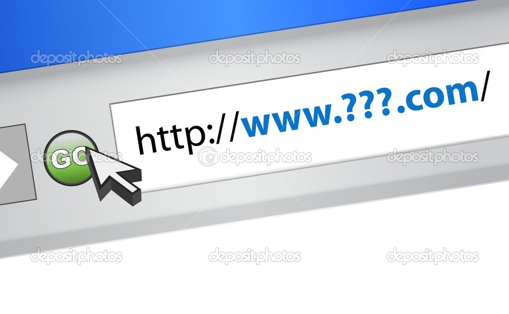com URL string and cursor