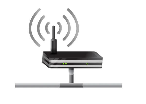 Wireless Router network — Stock Photo, Image