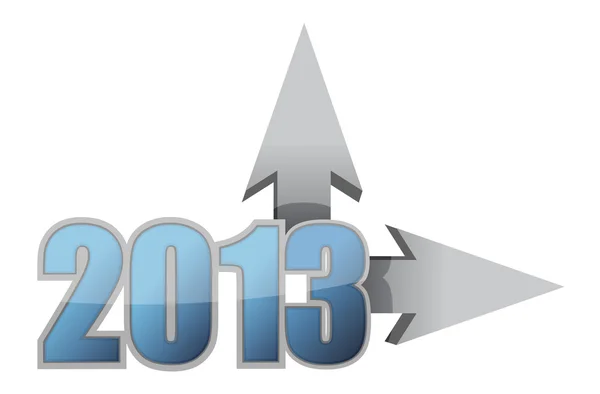 2013 framgång business — Stockfoto